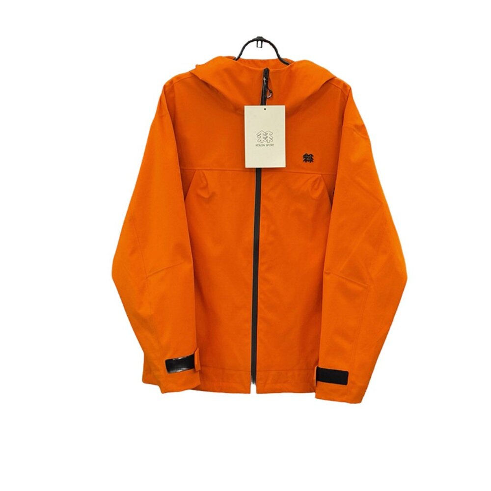 Kolon Sport Orange Zipper Jacket